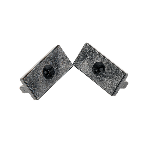 Randy & Travis Machinery 100 Composite Decking Hidden Fixing Fasteners Plastic Clips Screws Decking Fixtures & Spacers