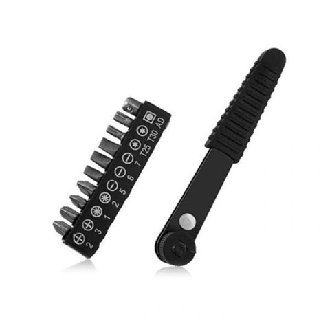 Screwdriver Socket Wrench Kit Black Socket Wrenches