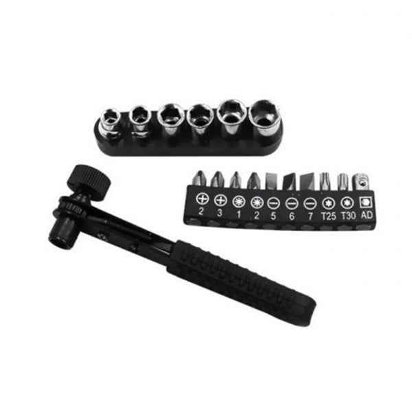 Screwdriver Socket Wrench Kit Black Socket Wrenches