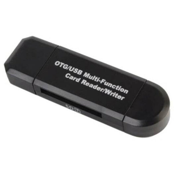 Micro Sd Card Reader Usb 2.0 Adapter Flash Drive Memory