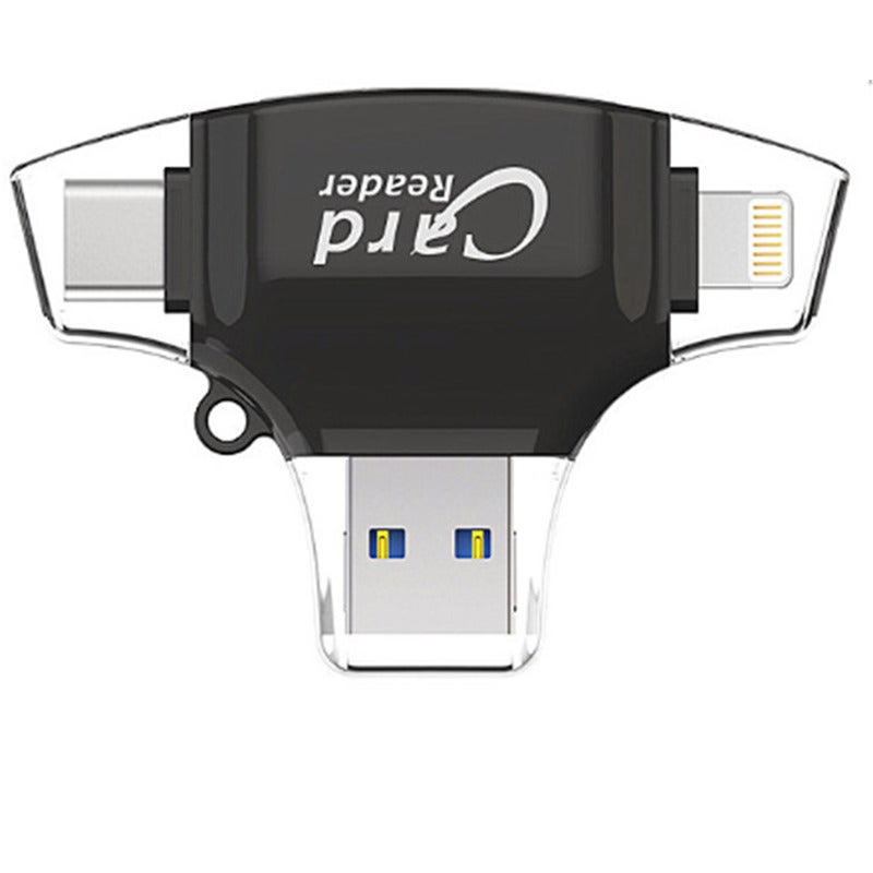 Sd / Micro Card Reader For Iphone Ipad Android Mac Computer Camera Memory 4 In 1 Adapter Trail Viewer Cables & Adapters