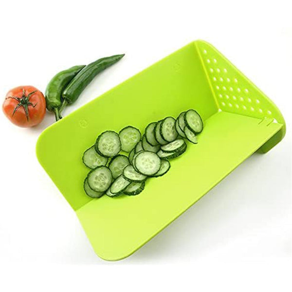 Foldable Cutting Board Veggy Fruit Cutter Chopping Block Bpa Free Plastic Cutting Boards