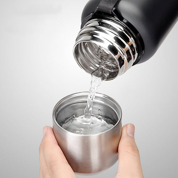 Bpa Free Big Thermos Stainless Steel Insulated Vacuum Flask Portable Coffee Vacuum Flasks & Mugs