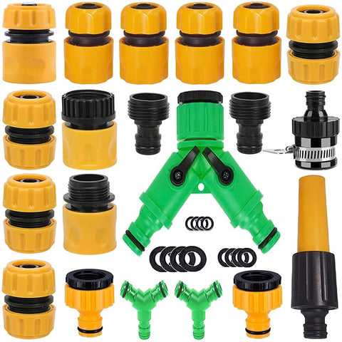 31 Garden Hose Connector Set Irrigation Accessories Connectors Valves & Accessories