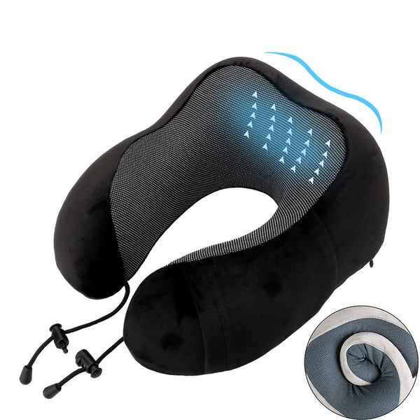 Pillows Soft Travel Pillow U Shaped Healthcare Memory Foam Neck Cervical Airplane