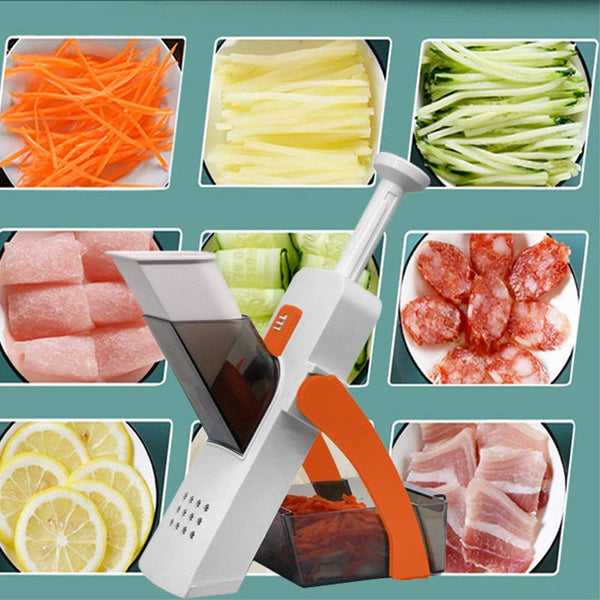 Multifunctional Manual Grater Mandoline Slicer Vegetable Cutter Kitchen Gadgets Peelers & Slicers