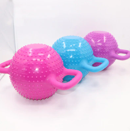 Water Filled Kettlebell Home Gym Fitness Strength Training Kettlebells