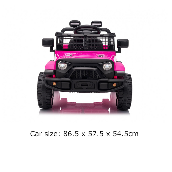 Go Skitz Astro 12V Electric Ride On Pink Kids Ride On Toys