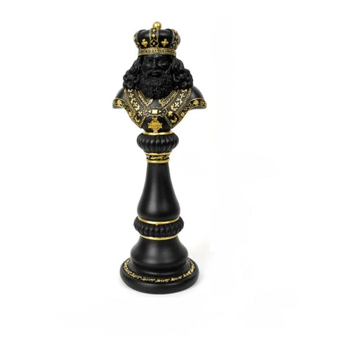 Figurine Chess Piece New King Resin Living Room Desktop Decoration Gifts Sculptures & Figurines
