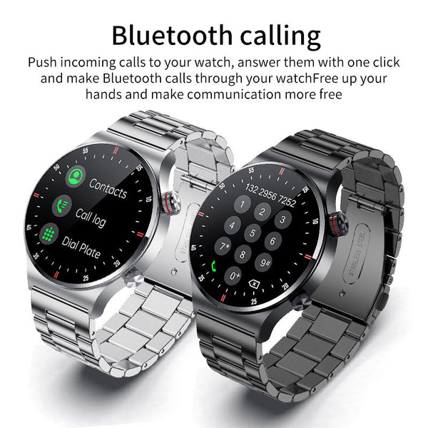 Nfc Bluetooth Calling Sports Fitness Health Smart Watch Men