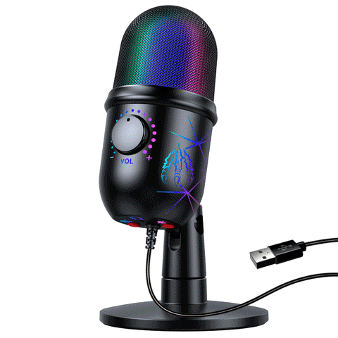 Podcast Youtube Recording Streaming Condenser Desktop Microphone Microphones