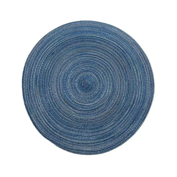 Heat Resistant Washable Decorative Placemats Home Dining Table Pv Coasters
