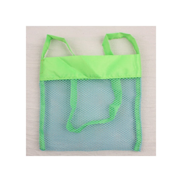 Portable Reusable Mesh Kids Swimming Beach Storage Bags Gym Bags