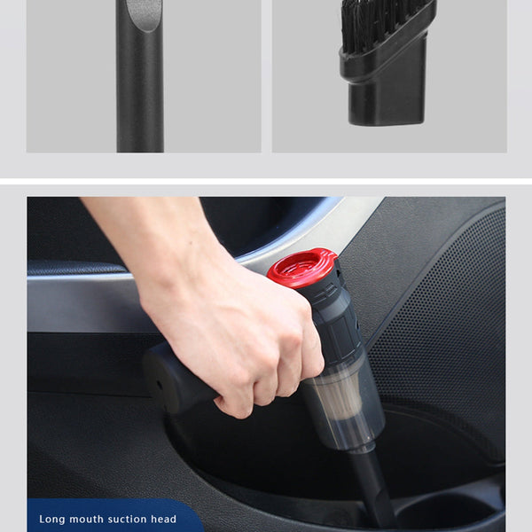 Wireless Car Vacuum Cleaner Blowable Handheld Auto Home And Dual Use Vehicle Vacuums