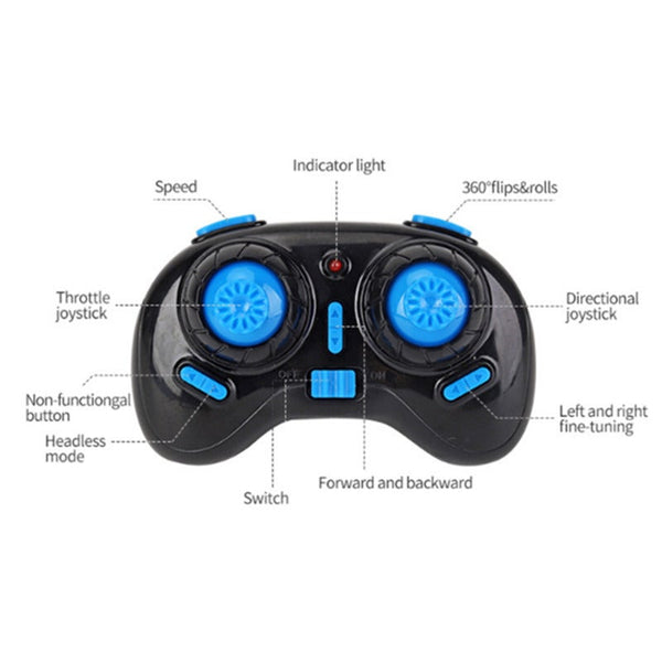 Sea Land And Air 3 In 1 Smart Drone Remote Control Simulation Hovercraft 2.4G Quadcopter