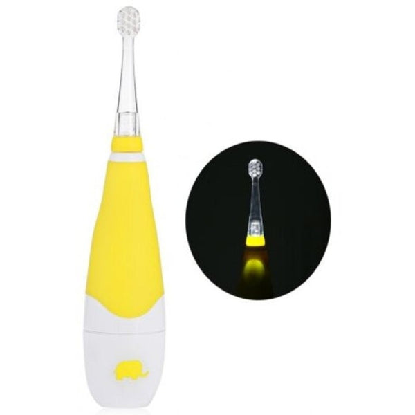 Ek1 Professional Sonic Electric Toothbrush Yellow Electric Toothbrushes