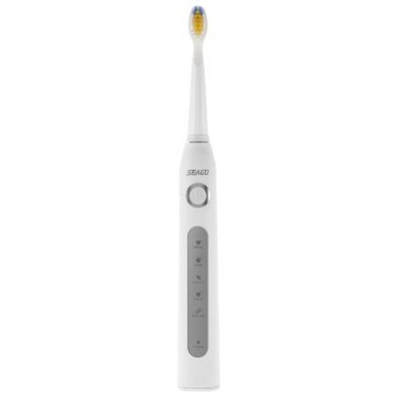 Sg 507 Electric Rechargeable Sonic Toothbrush White Electric Toothbrushes