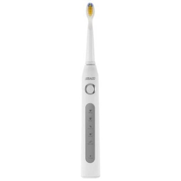 Sg 507 Electric Rechargeable Sonic Toothbrush White Electric Toothbrushes