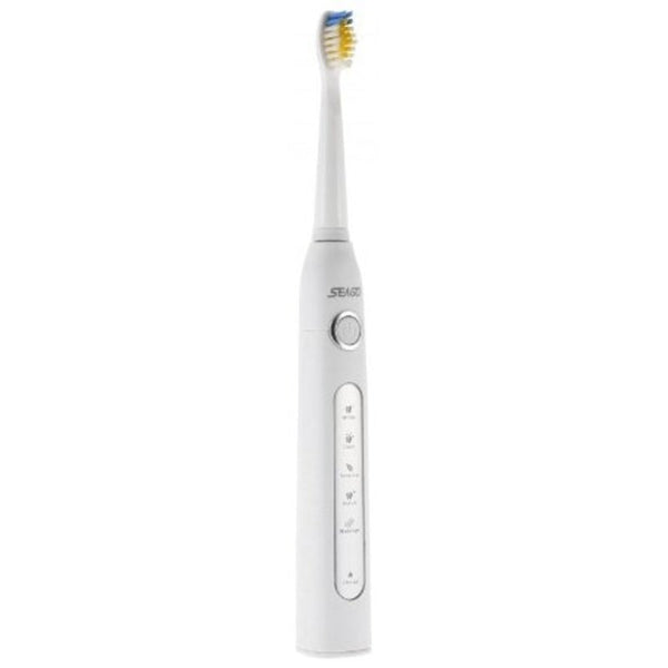 Sg 507 Electric Rechargeable Sonic Toothbrush White Electric Toothbrushes