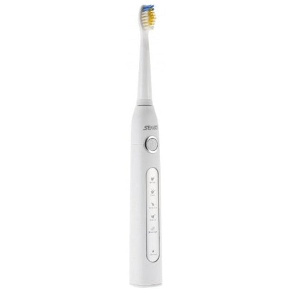 Sg 507 Electric Rechargeable Sonic Toothbrush White