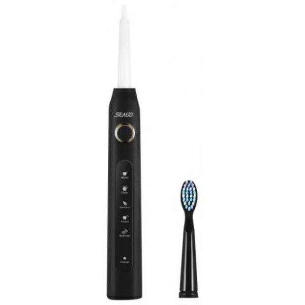 Sg 507 Electric Rechargeable Sonic Toothbrush White Electric Toothbrushes