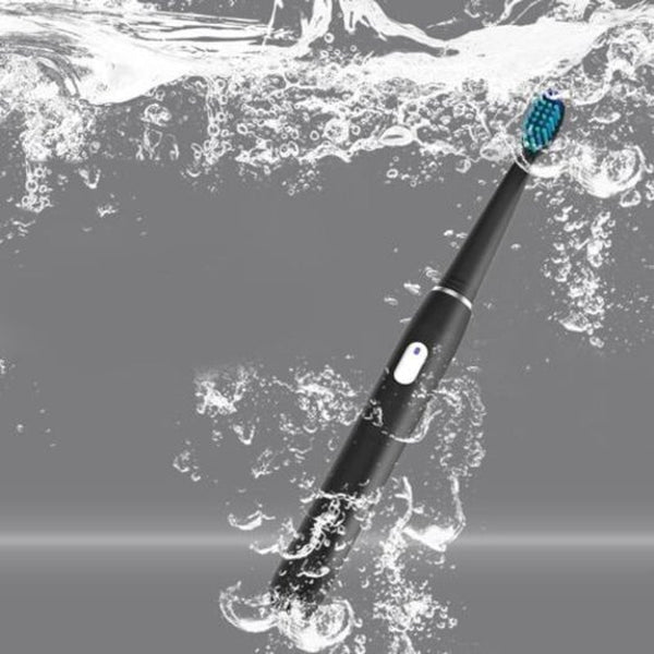 Sg 551 Usb Rechargeable Sonic Electric Toothbrush Black Electric Toothbrushes
