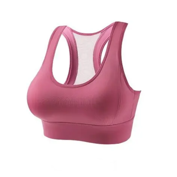 Seamless Sports Push Up Gym Vest Fitness Running Crop Tops Padded Yoga Bra Sports Bras