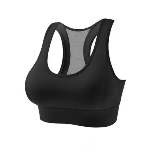 Seamless Sports Push Up Gym Vest Fitness Running Crop Tops Padded Yoga Bra Sports Bras