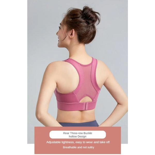 Seamless Sports Push Up Gym Vest Fitness Running Crop Tops Padded Yoga Bra Sports Bras