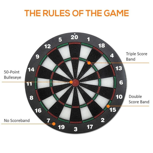 Security Plastic Dart Game Dartboard 1 Boards