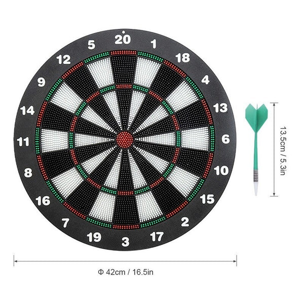 Security Plastic Dart Game Dartboard 1 Boards