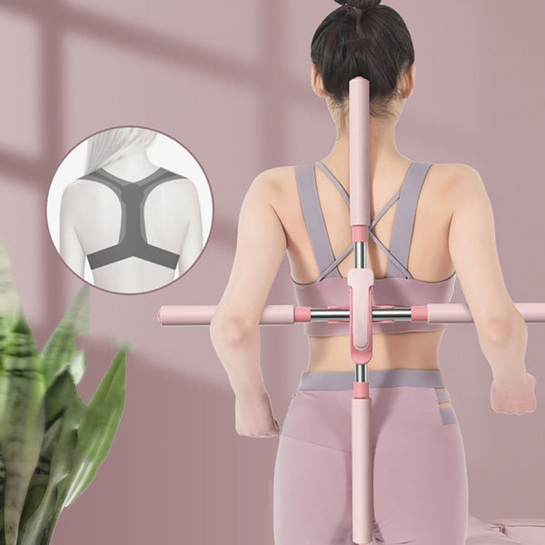 Adjustable Foam Yoga Posture Corrector Training Stick