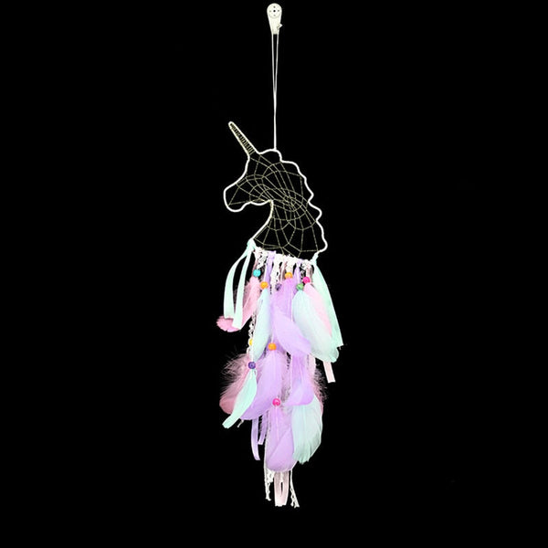 Led Dream Catcher Boho Room Decoration Dreamcatcher Wall Hangings