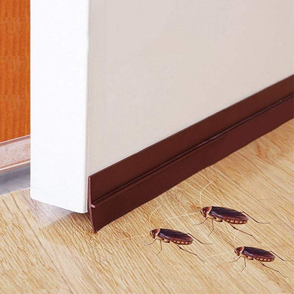 Decor Self Adhesive Door Seal Strip Weather Silicone Sealing Garage Other Door Hardware