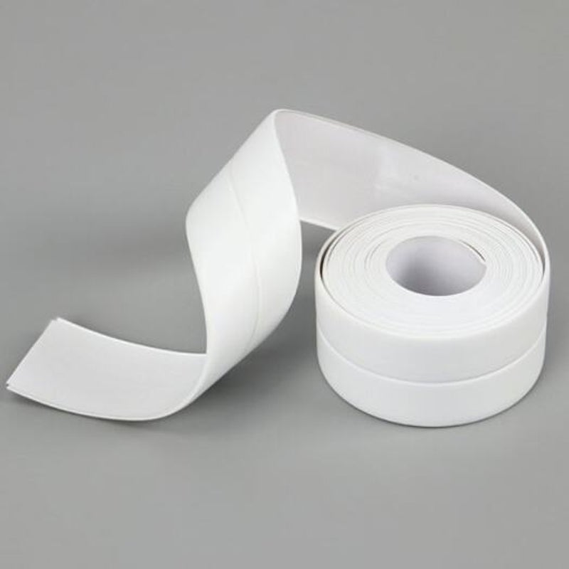 Self Adhesive Waterproof Pvc Sealing Strip White Adhesive Tapes