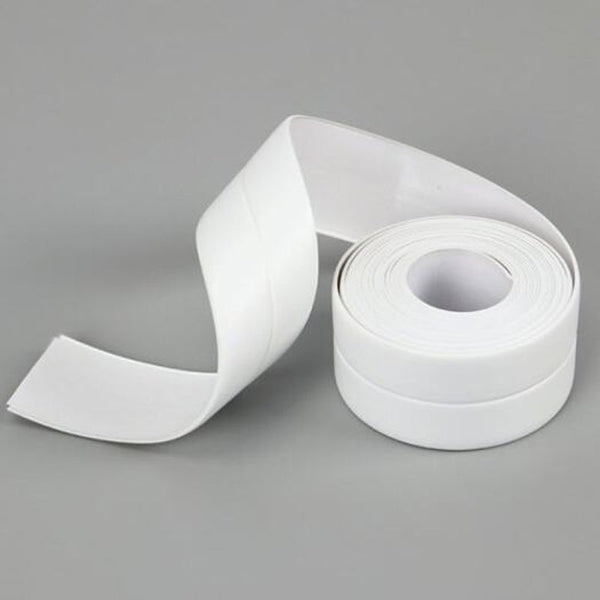 Self Adhesive Waterproof Pvc Sealing Strip White Adhesive Tapes