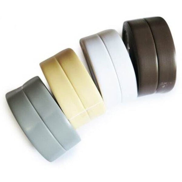 Self Adhesive Waterproof Pvc Sealing Strip White Adhesive Tapes