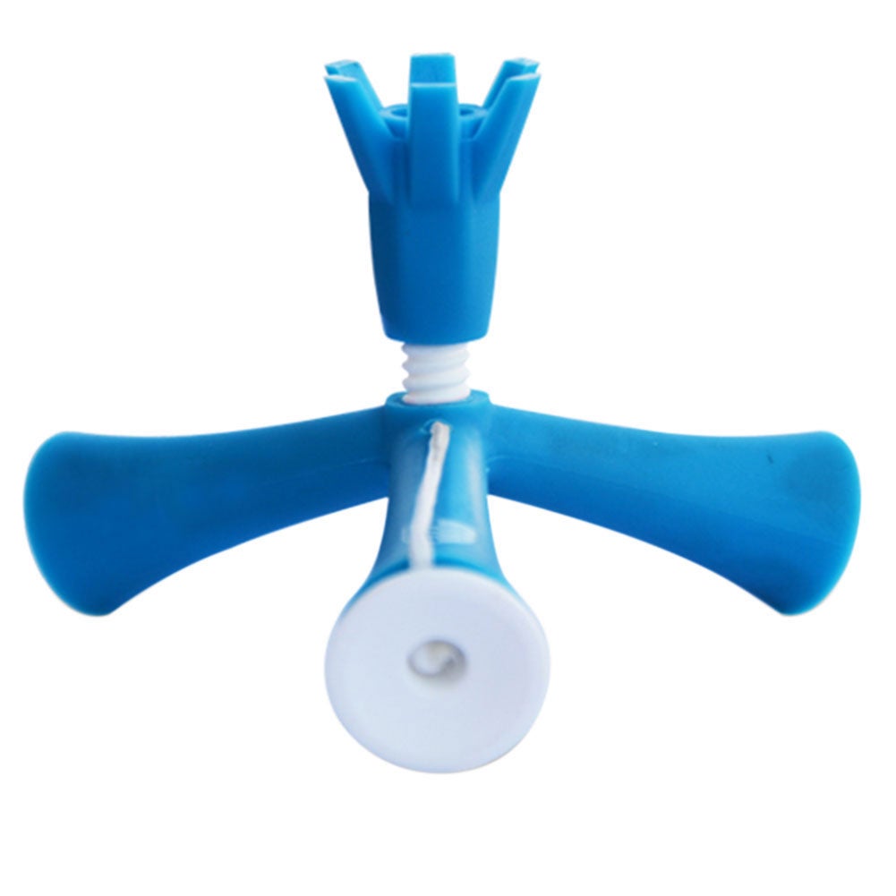 Self Standing Practice Training Golf Tee Ball Holder Anti Flying Tripod Accessories Height Easy Outdoor Golf Tees