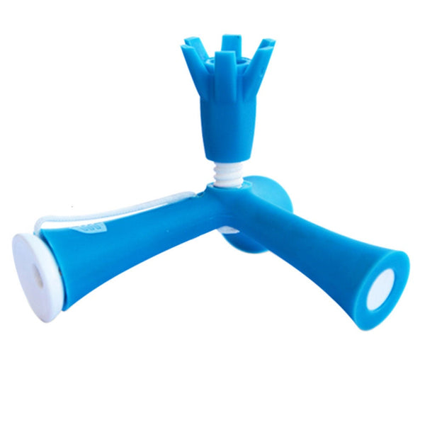 Self Standing Practice Training Golf Tee Ball Holder Anti Flying Tripod Accessories Height Easy Outdoor Golf Tees