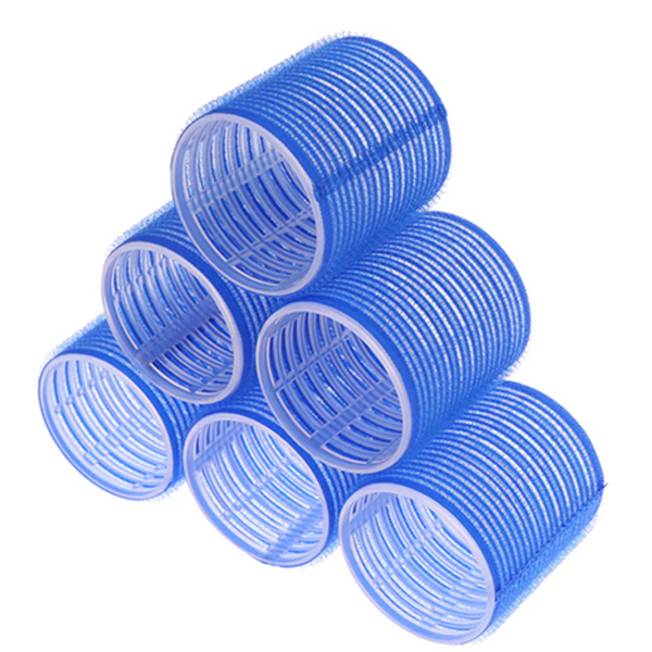 Self Adhesive Hair Rollers 6Pcs Diy Magic Styling Rollers & Curlers