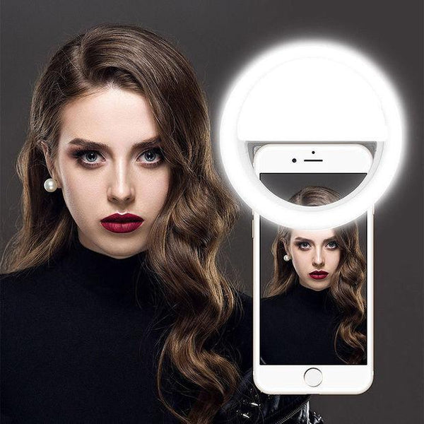 Selfie Led Light Ring Fill Camera Flash For Mobile Phone Iphone Samsung Other Mobile Accessories