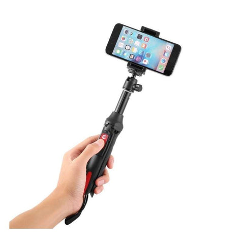 Mobile Phone Selfie Stick Tripod Stand Extendable Monopod Wireless Shooting Mount