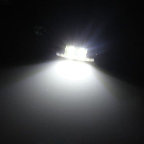 Sv8.5 Double Pointed 31Mm 2W 160Lm White Light Car Reading Decorative