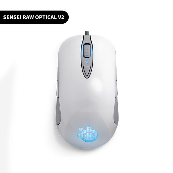 Sensei Optical Gaming Mouse Raw Frost Blue V2 Edition Mice Trackballs & Touchpads