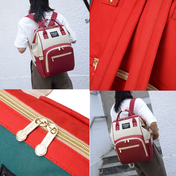 Separate Dry Wet Multi Functional Nappy Bag Nappy Bags