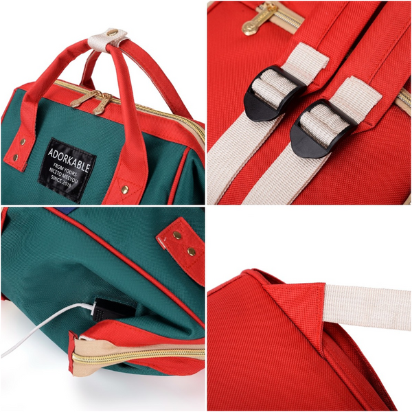 Separate Dry Wet Multi Functional Nappy Bag Nappy Bags