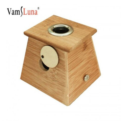 Serdokntbig One Moxa Holes Bamboomoxa Box For Easy And Reliable Moxibustion Therapy