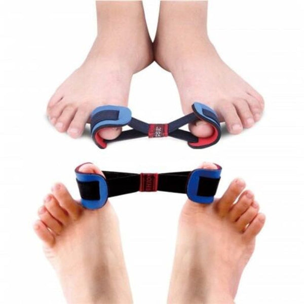 Set Of 9 Pieces Bunions Treatment Silicone Toe Separators Straightener Foot Creams & Treatments