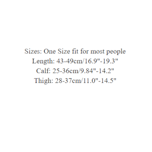 Set Of 3 Wool Knit Leg Warmer Boot For Women Girls Ladies Leg Warmers