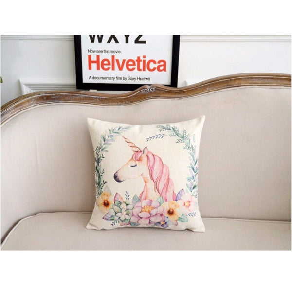 Set Of 4 Cushion Covers Decor Cushions & Decorative Pillows